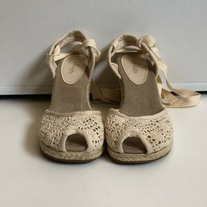 Sbicca / Espadrille Sandals - Size 8m.